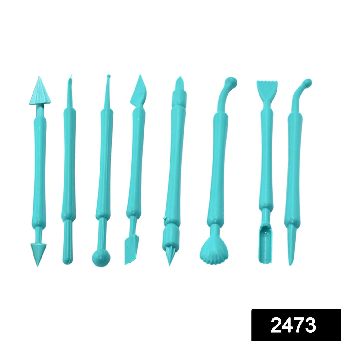 Fondant cake decorating tools set