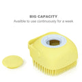 Silicone Massage Bath Body Brush Soft Bristle With Shampoo Dispenser - Shopmania Wholesale