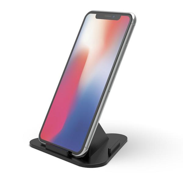 Universal Portable Three-Sided Pyramid Shape Mobile Holder Stand your brand