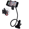 Flexible and foldable metal stand, handy and versatile.