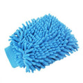 Multi-purpose microfiber mitts for cleaning and dusting