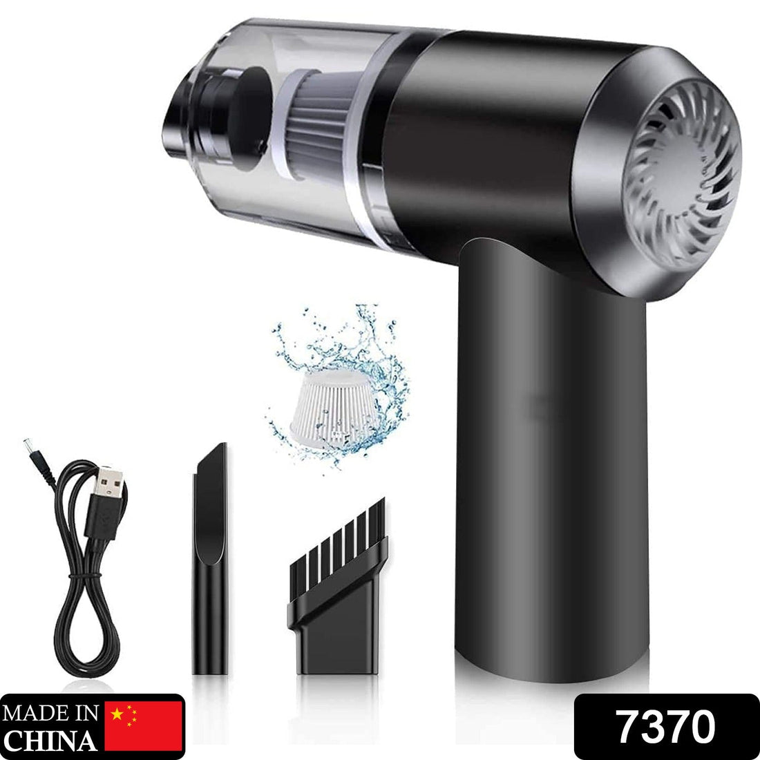 Vacuum Cleaner Dust Collection  2 in 1 Car Vacuum Cleaner 120W High-Power Handheld Wireless Vacuum Cleaner Home Car Dual-use Portable USB Rechargeable - Shopmania Wholesale
