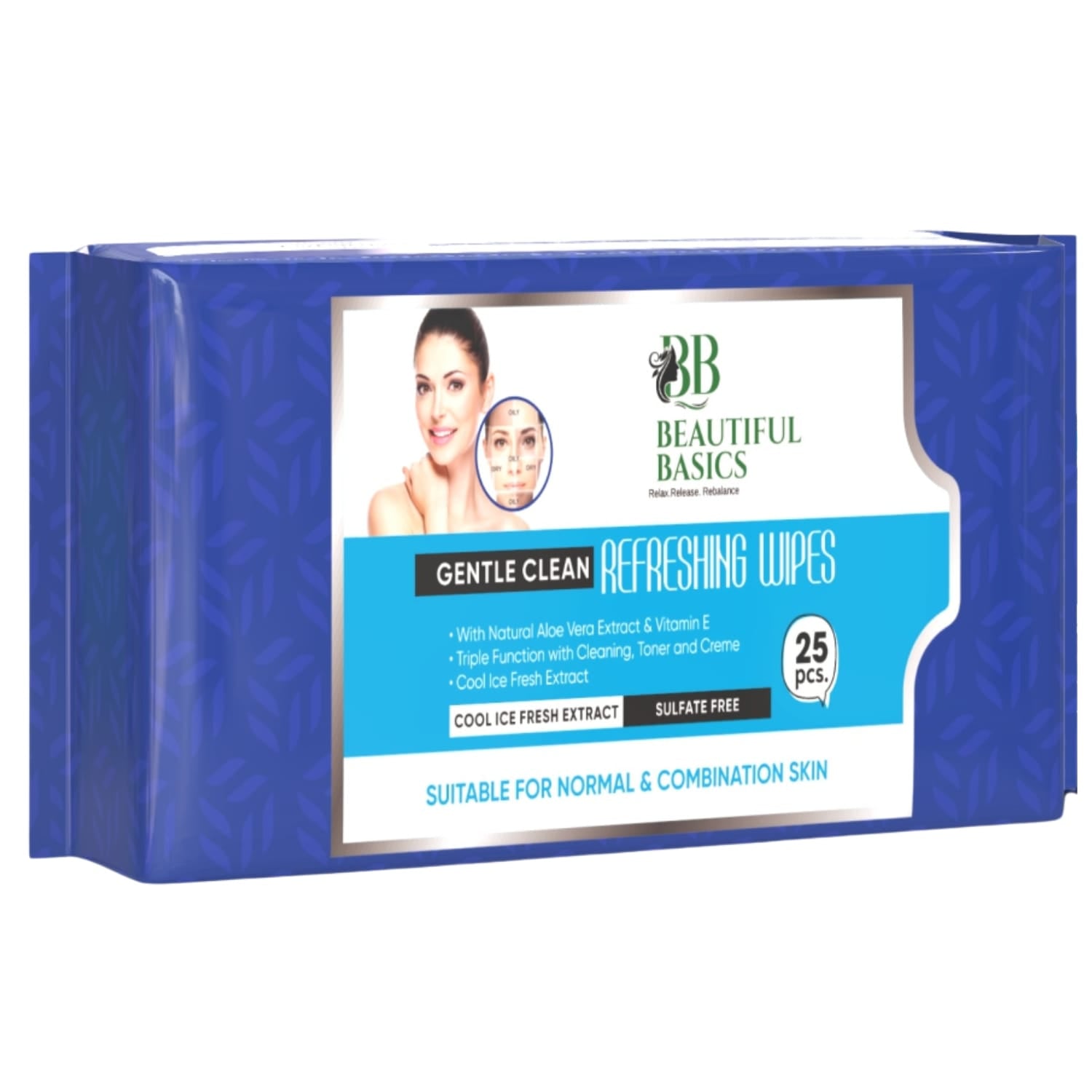 Refreshing Wet Wipes for Face | Facial Cleansing | Refreshing & Skin Hydration| Soothing for skin | pH Balance & Alcohol Free | Nourishing with Fruit extract | 25 Wipes - Shopmania Wholesale