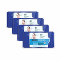 Refreshing Wet Wipes for Face | Facial Cleansing | Refreshing & Skin Hydration| Soothing for skin | pH Balance & Alcohol Free | Nourishing with Fruit extract | 25 Wipes - Shopmania Wholesale