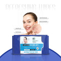 Refreshing Wet Wipes for Face | Facial Cleansing | Refreshing & Skin Hydration| Soothing for skin | pH Balance & Alcohol Free | Nourishing with Fruit extract | 25 Wipes - Shopmania Wholesale