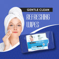 Refreshing Wet Wipes for Face | Facial Cleansing | Refreshing & Skin Hydration| Soothing for skin | pH Balance & Alcohol Free | Nourishing with Fruit extract | 25 Wipes - Shopmania Wholesale