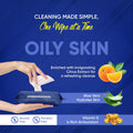 Refreshing Wet Wipes for Face | Facial Cleansing | Refreshing & Skin Hydration| Soothing for skin | pH Balance & Alcohol Free | Nourishing with Fruit extract | 25 Wipes - Shopmania Wholesale