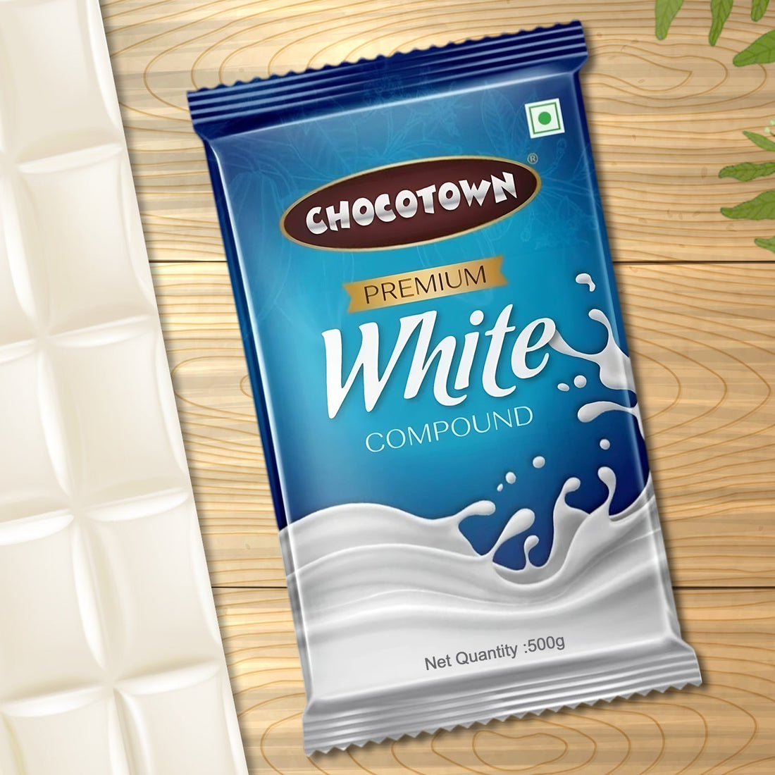 premium white chocolate