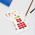 Wooden MathTime for Kids - Educational Math Card Game your brand