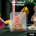 Solar Power Moving Head Buddha Statue Car Ornament (1 Pc  Mix Color) - Shopmania Wholesale
