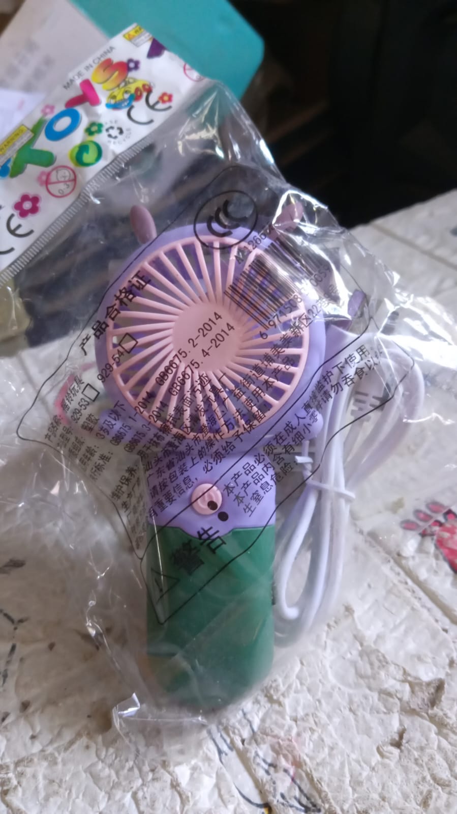 Mini USB Handheld Fan, Portable and lightweight Mini Fan for Home, Office, Travel and Outdoor Use (1 Pc) - Shopmania Wholesale