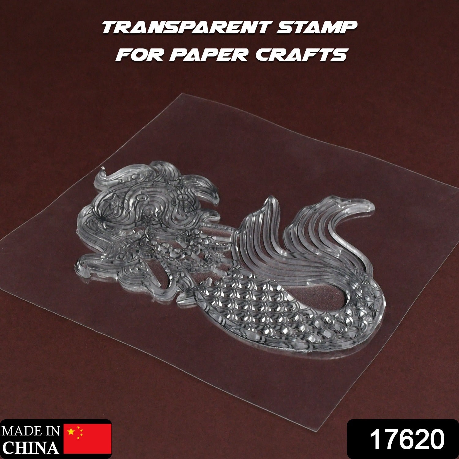 Reusable Rubber Stamp, TPR Stamp DIY Accessories Good Stamping Effect DIY Transparent Stamp Stick Repeatedly for Envelope for Diary for Invitation Letter, Photo Album Decoration for Paper Crafts (Mix Design / 1 Set) - Shopmania Wholesale