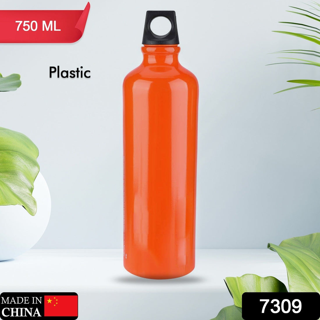 Plastic Water Bottle High Quality Premium Water Bottle Plastic 750ml Water Bottle For Fridge, Office, Sports, School, Gym, Yoga your brand