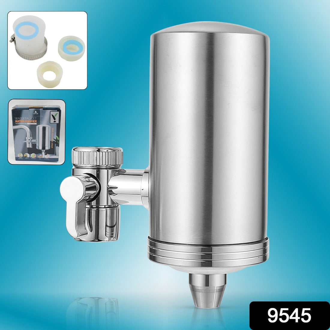 304 Stainless Steel Faucet Mount Water Filter, Water Purifier (1 Set) - Shopmania Wholesale