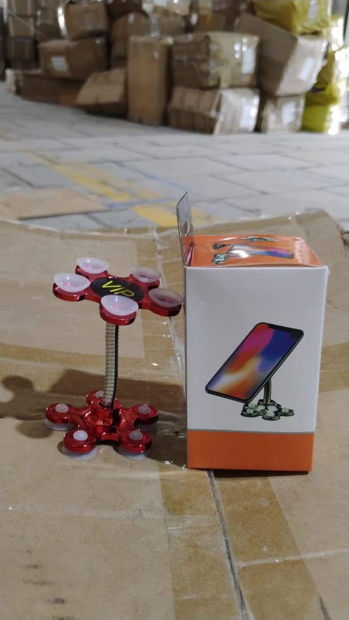 Phone Holder Car & Mount Sucker Stand vip stand (Multicolored With Box)) - Shopmania Wholesale