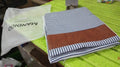 Pillow Covers, leather & cotton Cushion Covers (20 × 20 Inch / 1 Pair / 2 Pc) - Shopmania Wholesale