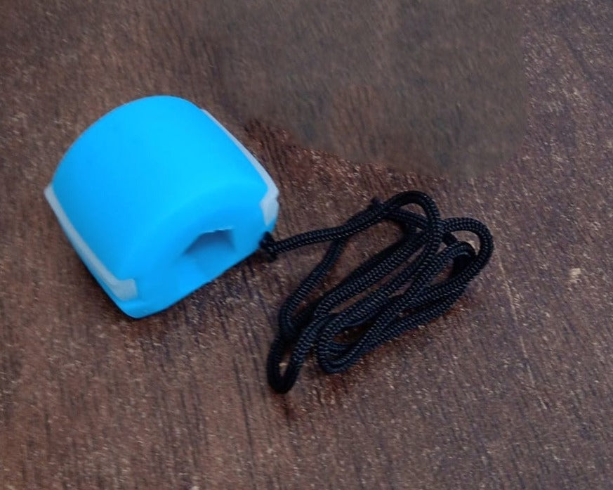 Blue Mouth Exerciser Used To Gain Sharp And Chiselled Mouth Easily And Fast (1 Pc) - Shopmania Wholesale