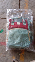 Multipurpose Large Capacity Mom's Backpack Diaper Bag (1 Pc / 17 Pocket / Big) your brand