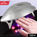 Mini Nail Lamp 6w 6 Led UV Nail Dryer with USB Cable for Gel Nail Polish Nail Art Tools for Starters Home DIY Professionals Salon Manicure (1 Pc) - Shopmania Wholesale