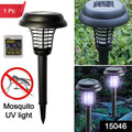 Garden Lighting UV LED Solar Powered LED Mosquito Trap / Bug Zapper  (1 Pc) your brand