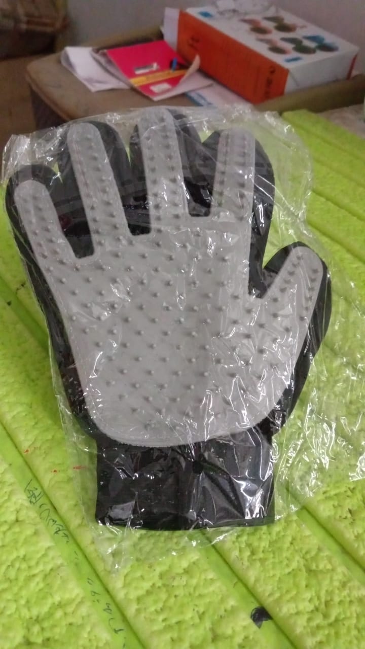 Grey Gloves, Gloves Bathing Tool (1 Pc) - Shopmania Wholesale