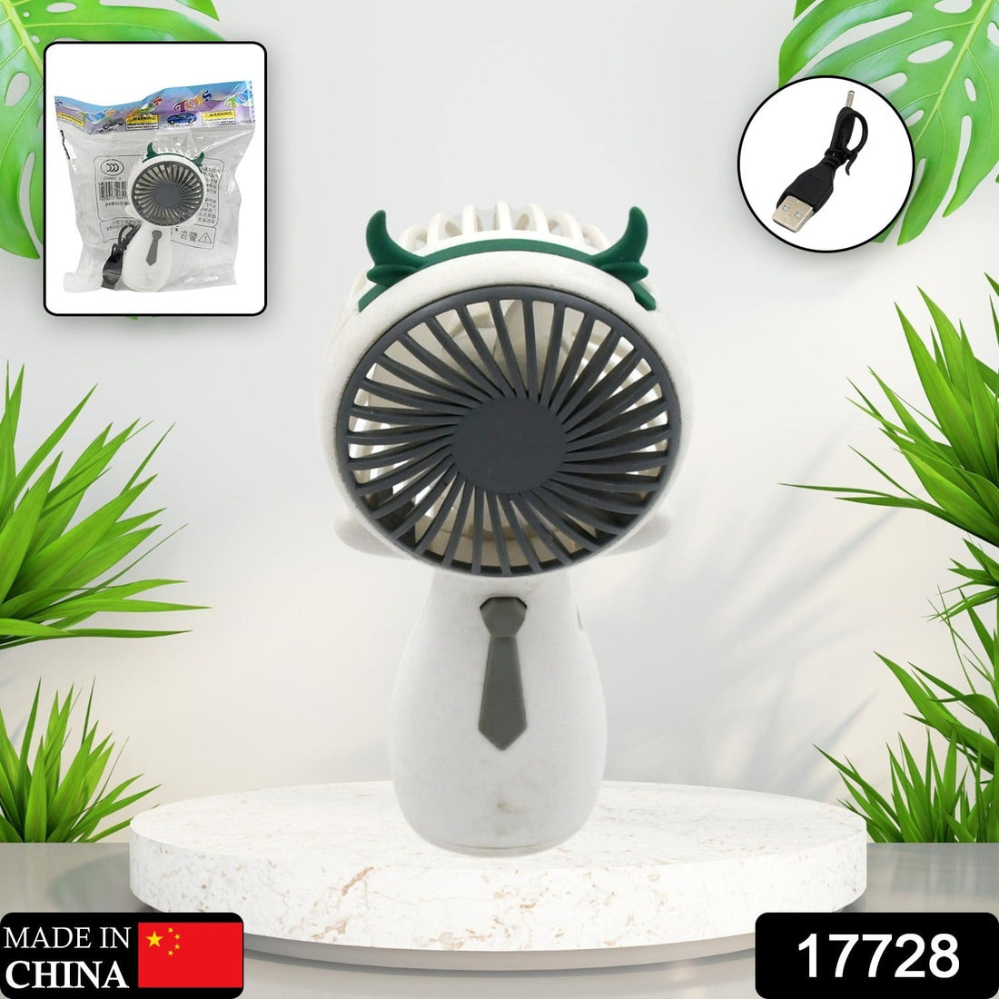Mini USB Handheld Fan, Portable Handy Mini Fan for Home, Office, Travel and Outdoor Use (1 Pc) - Shopmania Wholesale