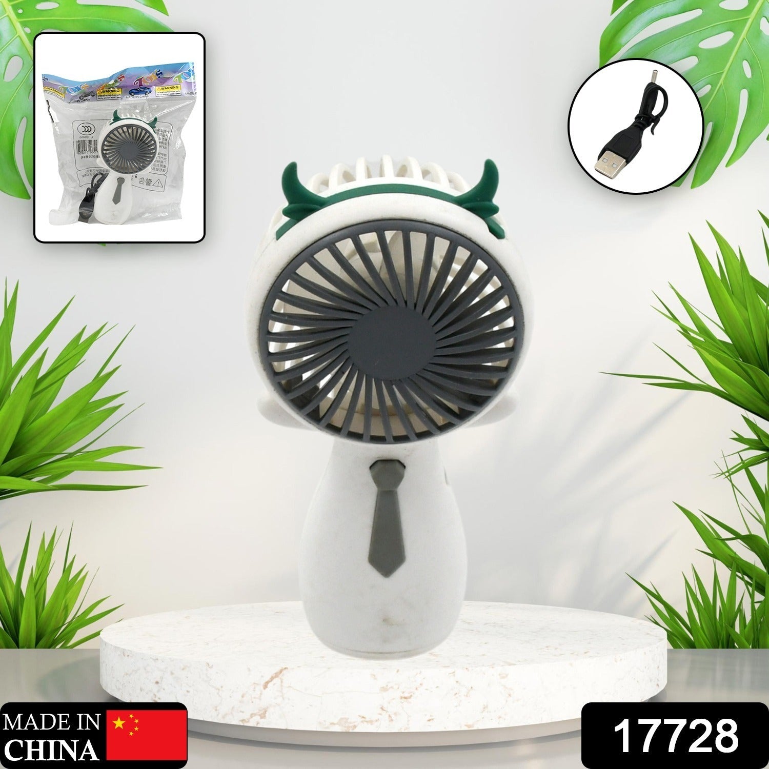Mini USB Handheld Fan, Portable Handy Mini Fan for Home, Office, Travel and Outdoor Use (1 Pc) - Shopmania Wholesale