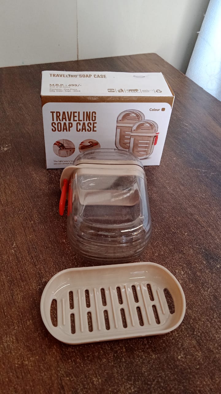 Soap Dishes Soap Box Travel (1 Pc / With Color Box) your brand