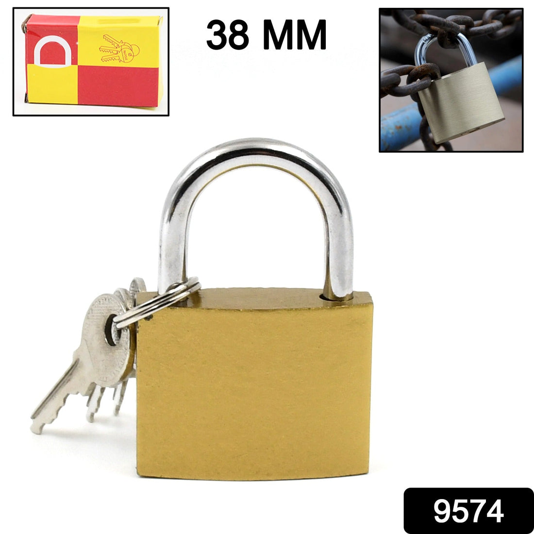  38 mm Door Drawer Lock 