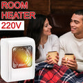 Room Heater 220V Brown Box Heater For Office & Bedroom Use Heater your brand