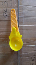 Ice Cream Spoons 2pcs Plastic Water Melon Scoopers with Trigger Dipper and Adults for Summer Party Ice Cream Scoop, Food Serving Spoon Kitchen Tools Ice Cream Digging Spoon Household Spoons Cupcake Spoons Aps Fruit Ball Player (2 Pc) your brand
