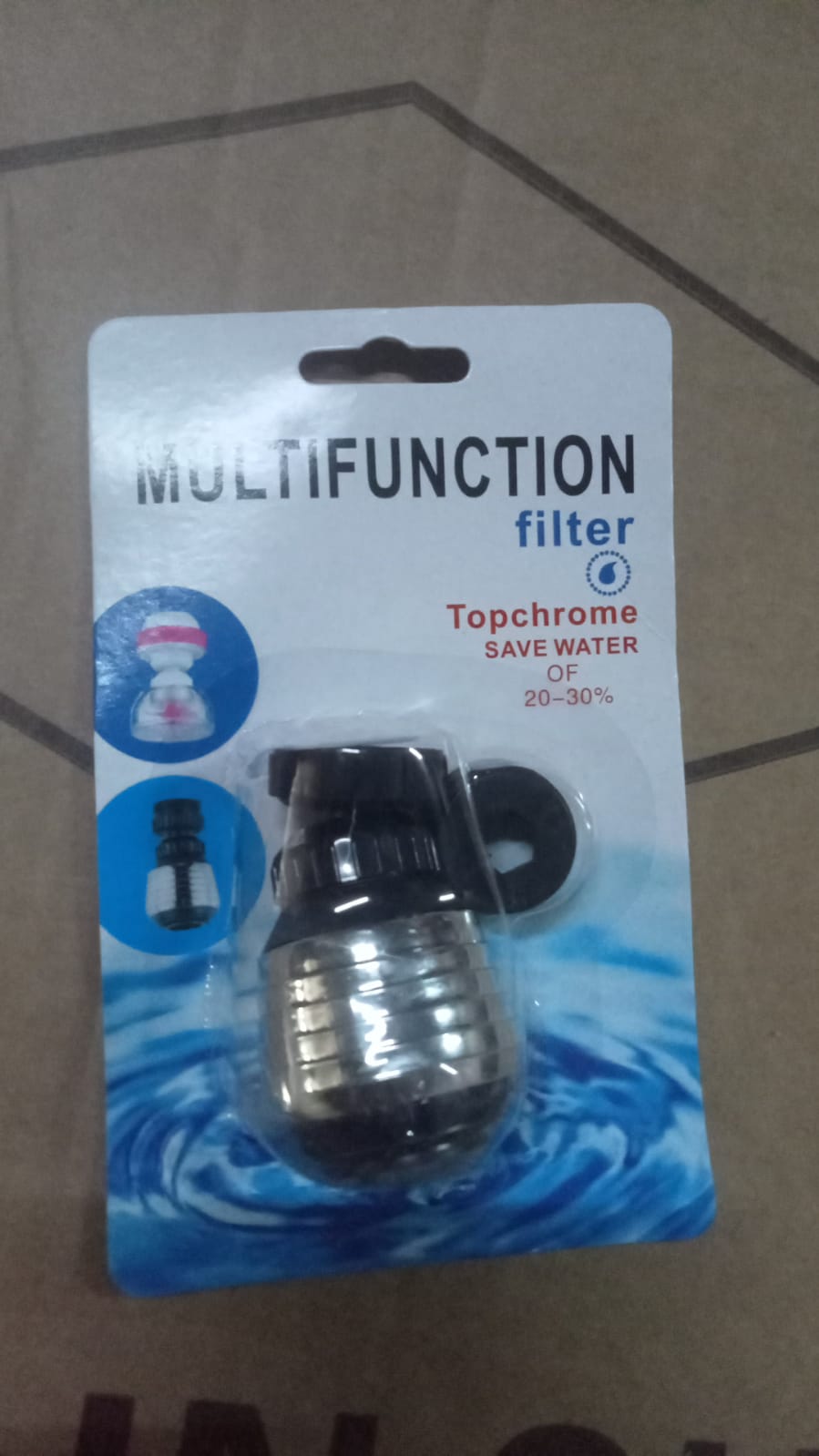 Faucet Bubbler, Faucet Aerator, Water Filter 360° Sink Use for Kitchen, Bathroom, Home Use, High Pressure Power Spray, Plating, for Kitchen Bathroom (1 Pc) - Shopmania Wholesale