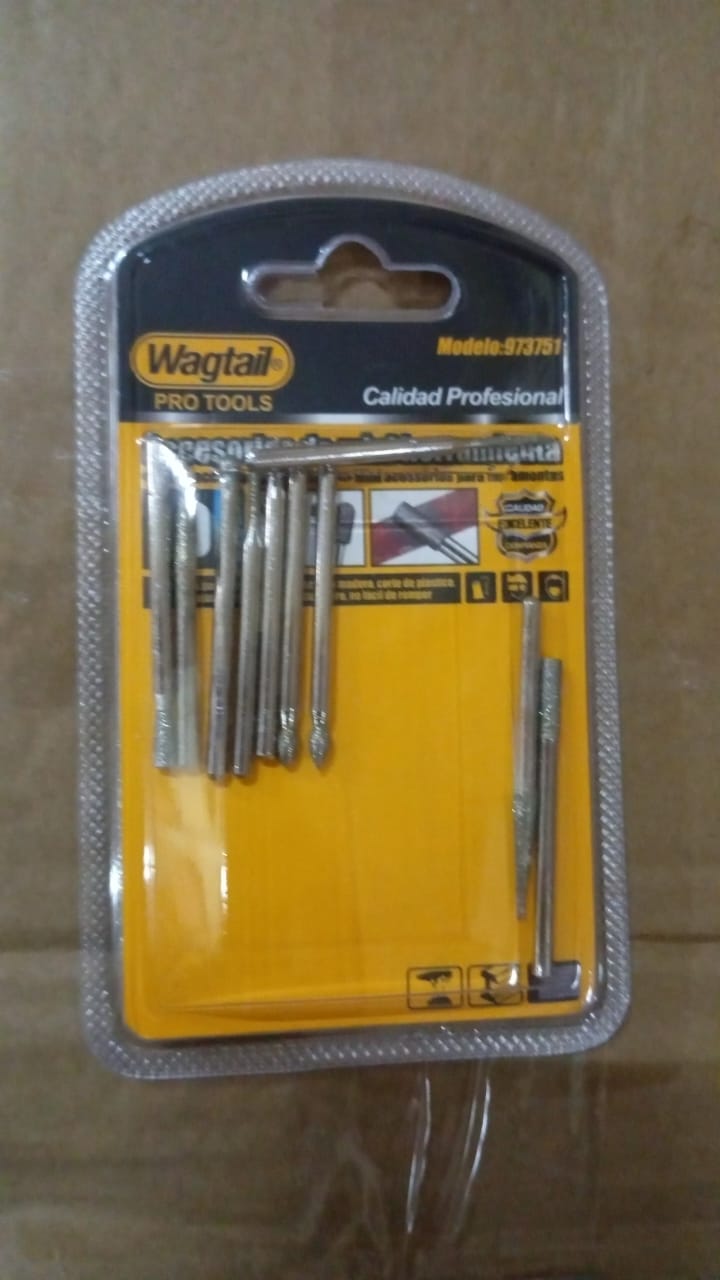 Polishing Grinding Head (10 Pcs Set) - Shopmania Wholesale