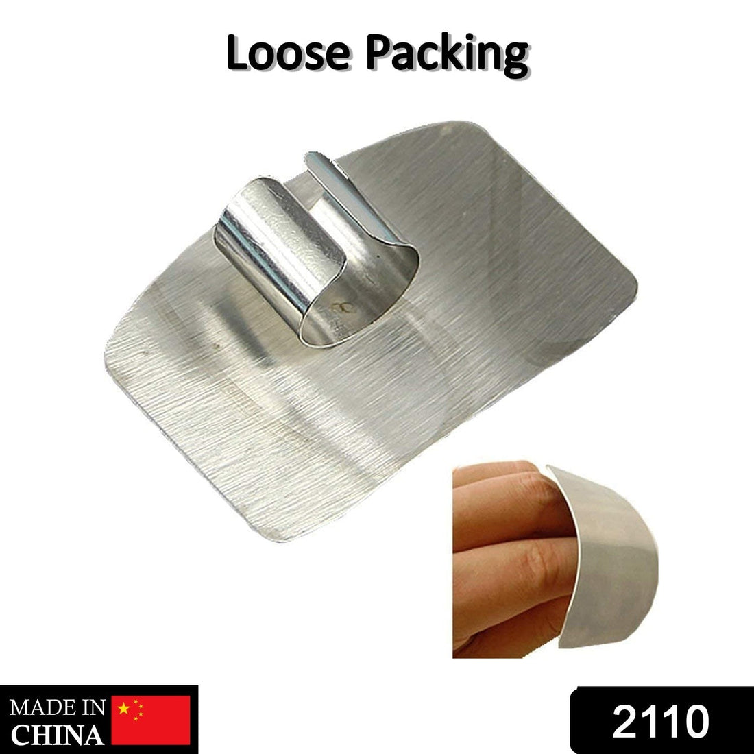 Stainless steel hand guard for cutting protection