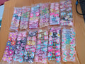 Colourful Telephone Wire Hairbands (1 pc / Mix Design) - Shopmania Wholesale
