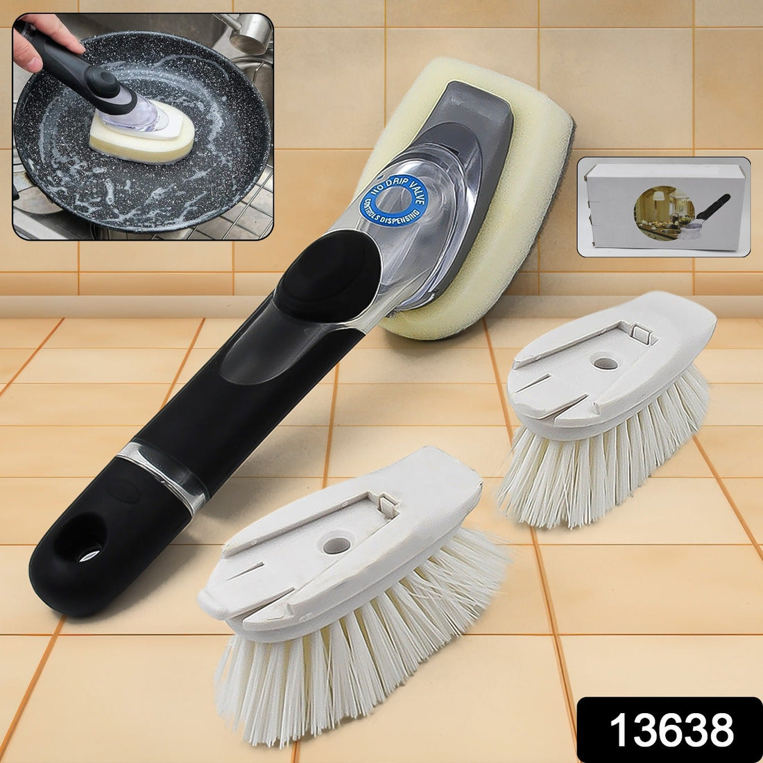 Scrub & Dispense Set