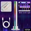 Rhythm Lights, AGC Automatic Gain Control 32 Colorful RGB Light Adjustable Pickup Rhythm Lights, RGB LED Voice-Activated Rhythm Light Car Home Sound Control Ambient Light (1 Pc) your brand