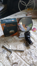 Bar End Bike Mirror, Safe Rearview Mirror 360° Rotatable & Foldable Safety Bicycle Rear View Mirror, Mirror Durable Bike Mirror (1 Pc) - Shopmania Wholesale