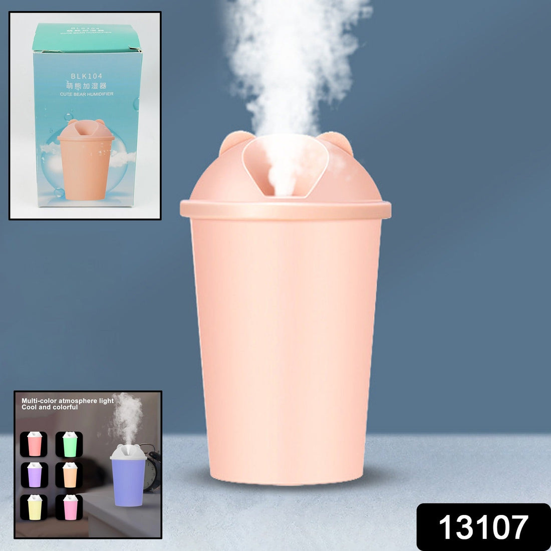 Cute Bear Shape Humidifiers