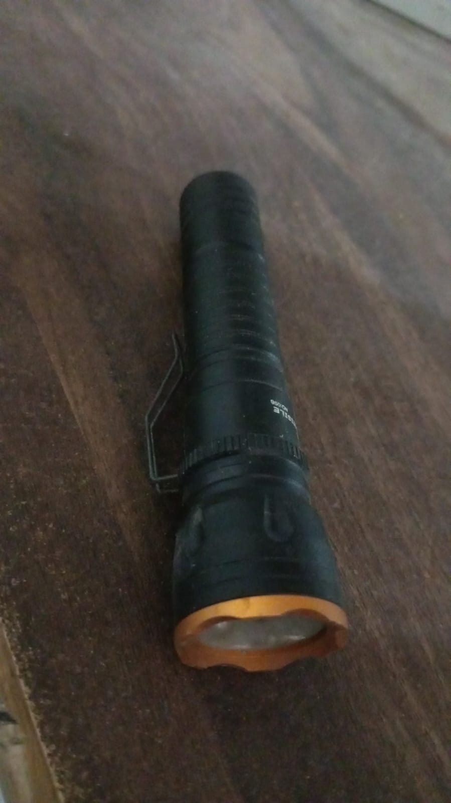 2in1 5 LED With 1 Laser Light Portable Mini Torch / Flashlight LED Powerful High Lumens Pen Light with Clip, Portable Pocket Compact Torch for Emergency A Battery operated (1 Pc / Battery not included) - Shopmania Wholesale