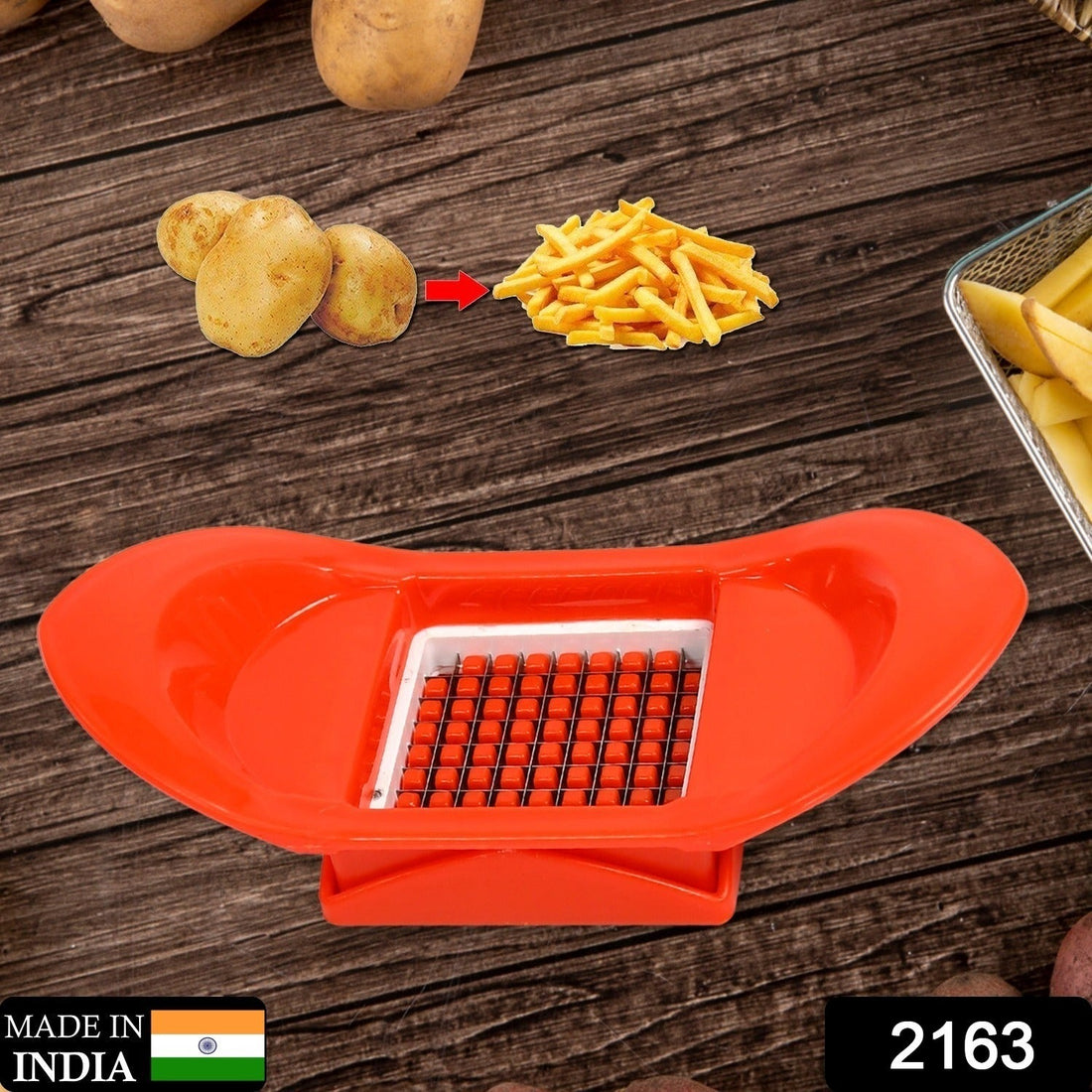 French fry cutter