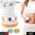 Body Massager Shaping Machine | Body Sculpting Massager with 3 Washable Pads |Adjustable Speeds | Electric Handheld Massager for Belly, Waist, Legs, Arms, Butt (1 Pc) - Shopmania Wholesale
