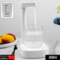 USB Charging, Desktop Water Bottle Dispenser, Intelligent Desktop Water Pump With Small Pipe, One Button Operation, Smart Table Bedside Water Dispenser, Desk Water Dispenser for Home, Office, Outdoor, Camping your brand