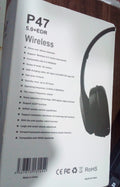 Foldable Wireless Headphone with Calling Function (1 Pc) your brand