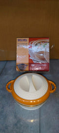Insulated Hot Pot With Inner Stainless Steel Serving Casserole with Lid (800 ML Approx) - Shopmania Wholesale