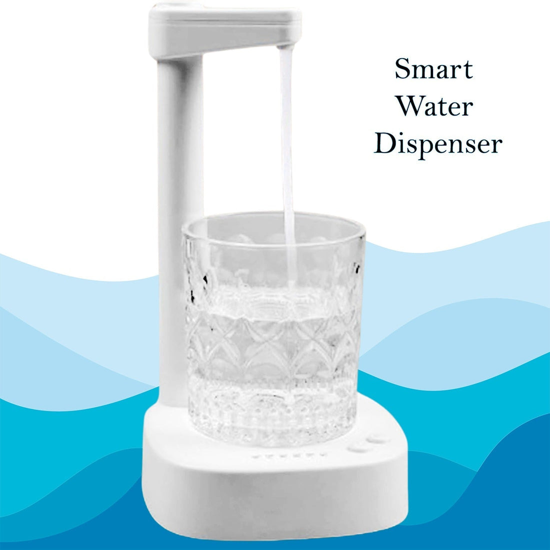 USB Charging, Desktop Water Bottle Dispenser, Intelligent Desktop Water Pump With Small Pipe, One Button Operation, Smart Table Bedside Water Dispenser, Desk Water Dispenser for Home, Office, Outdoor, Camping your brand