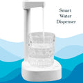 USB Charging, Desktop Water Bottle Dispenser, Intelligent Desktop Water Pump With Small Pipe, One Button Operation, Smart Table Bedside Water Dispenser, Desk Water Dispenser for Home, Office, Outdoor, Camping your brand