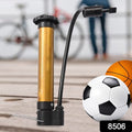 Hand Air Ball Pump, Metal Portable High Pressure Air Pump Mini Basketball Inflator for Balls, Basketball, Soccer, Volleyball, Football, Inflatable and More your brand