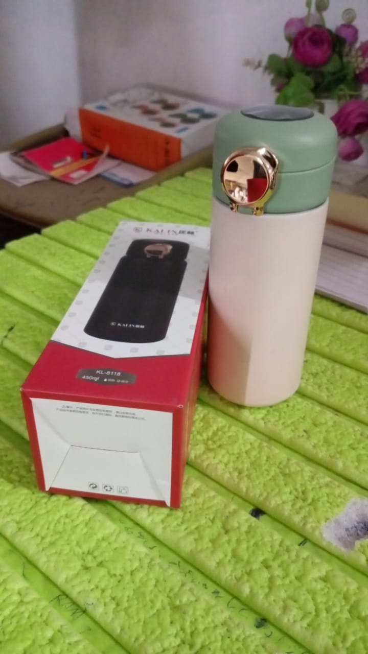 Stainless Steel Water Bottle For office / Gym / School (450 ML) - Shopmania Wholesale