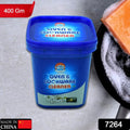 Oven And Cookware Cleaner | Oven And Cookware Cleaner Powder | Stainless Steel Cleaning Powder | Remove Stains from Pots Multi-Purpose Cleaner & Removes Household Clean Universal Cleaning Powder for Removing Rust your brand
